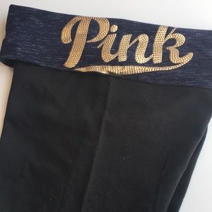 PINK yoga leggings
